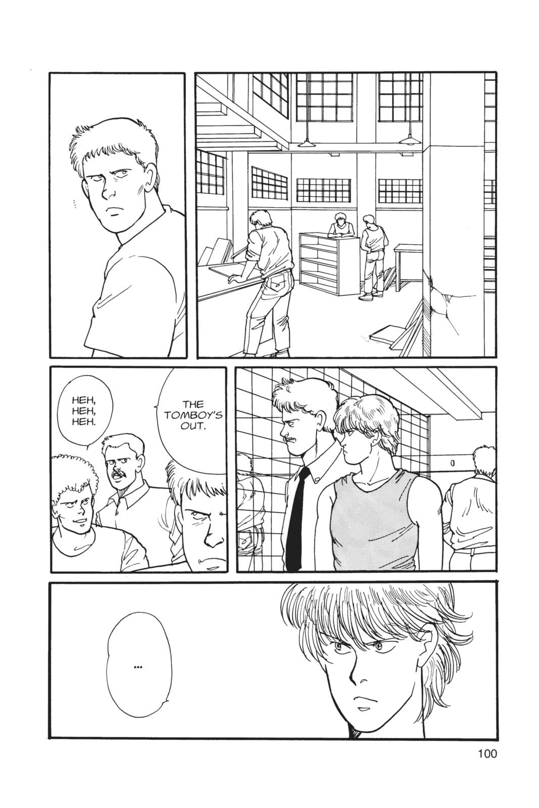 Banana Fish Chapter 2 image 095